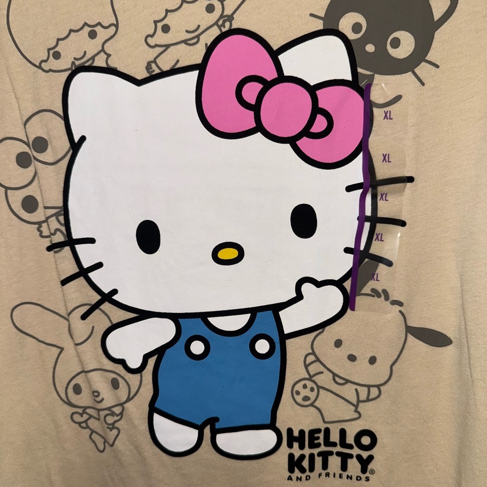 NWT - Hello Kitty and Friends Woman’s  Tshirt